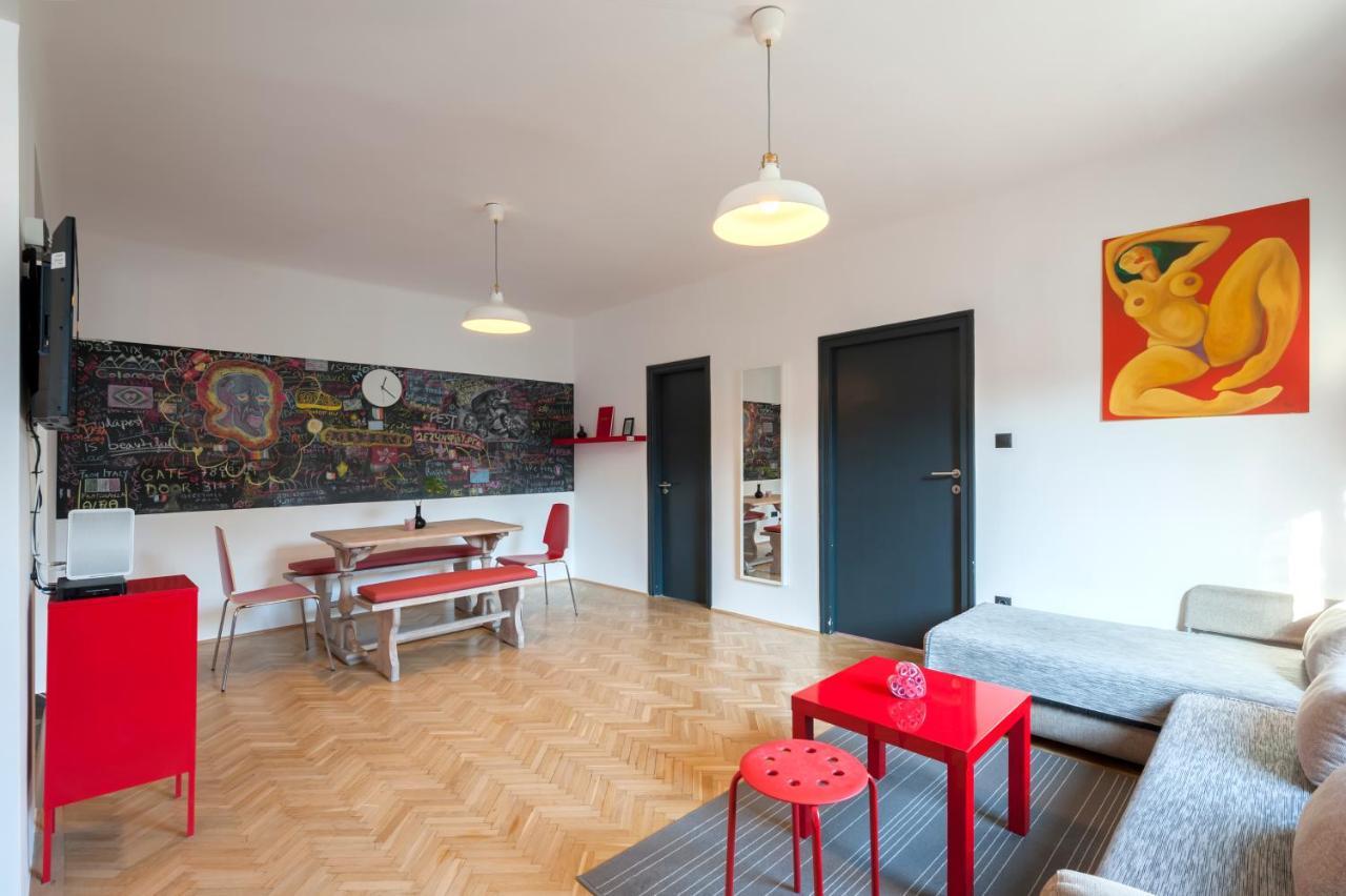 New Design Apartment By Gozsdu Court Будапеща Екстериор снимка