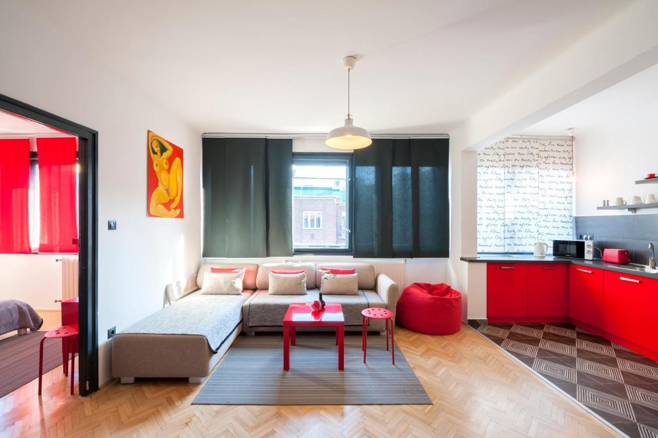 New Design Apartment By Gozsdu Court Будапеща Екстериор снимка