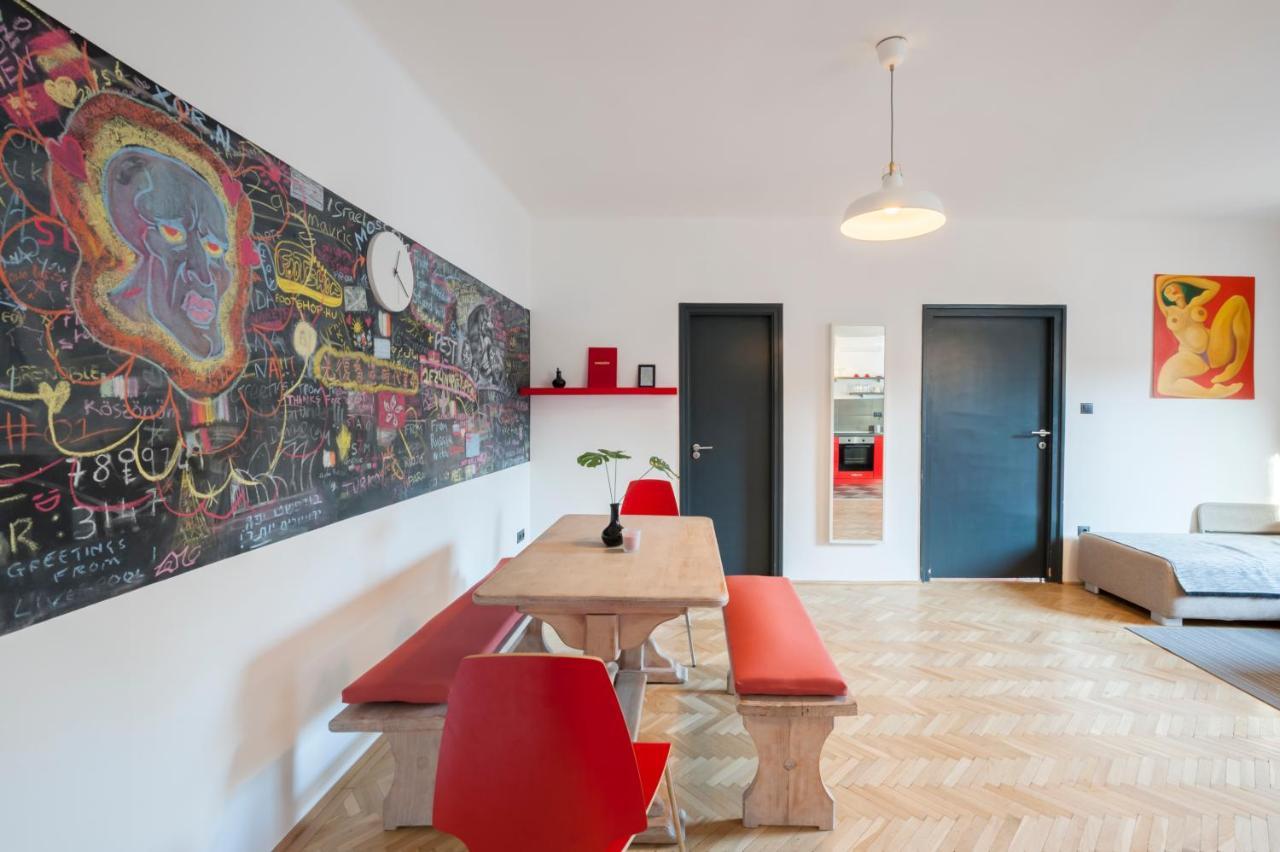 New Design Apartment By Gozsdu Court Будапеща Екстериор снимка