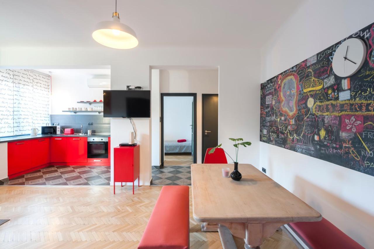 New Design Apartment By Gozsdu Court Будапеща Екстериор снимка